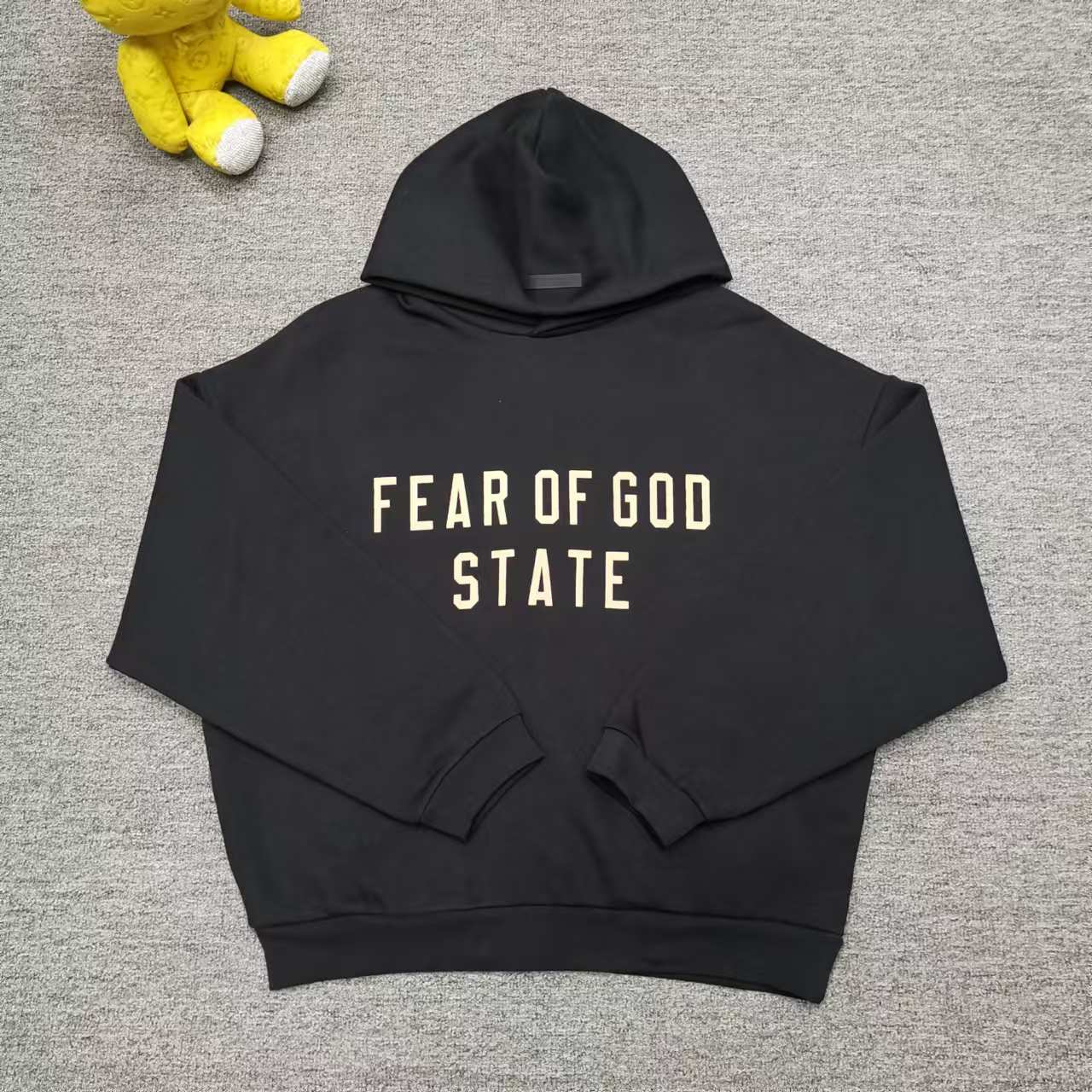 Fear of God Essentials Fleece Hoodie  - EUR FASHION