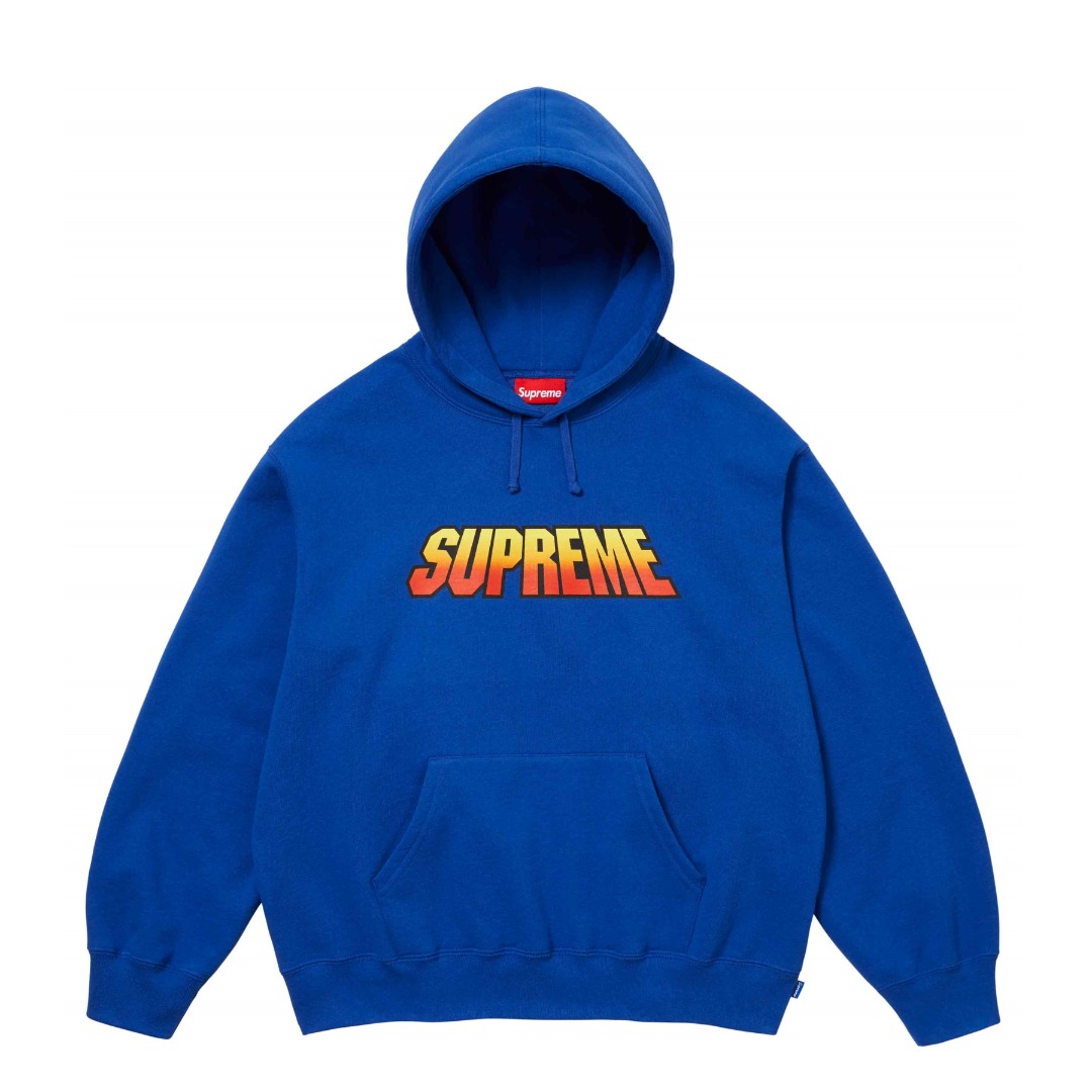 Supreme Gradient Hooded Sweatshirt - EUR FASHION