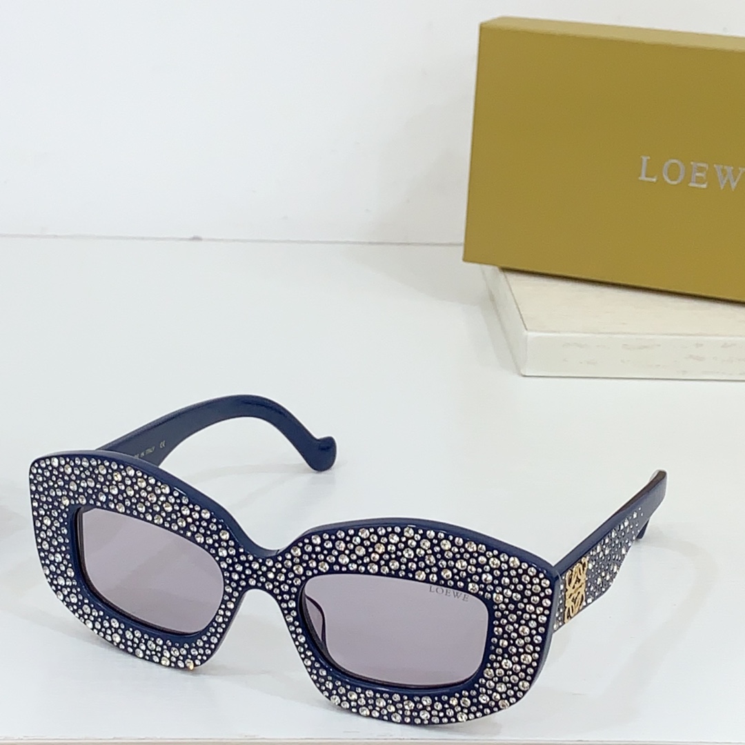 Loewe Pavé Screen Sunglasses   LW4114IS - EUR FASHION