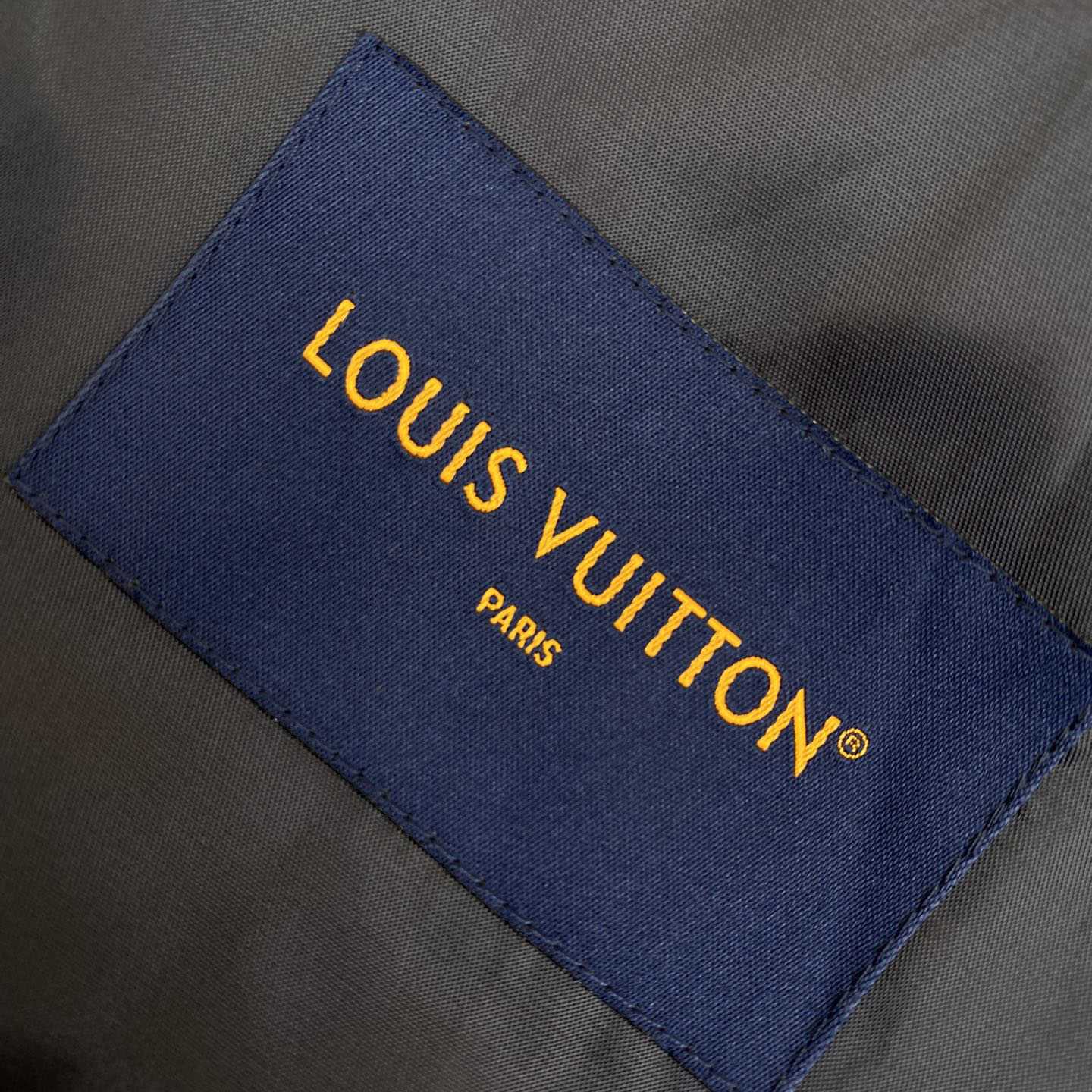 Louis Vuitton Denim Velvet Souvenir Jacket  1AGIMI - EUR FASHION