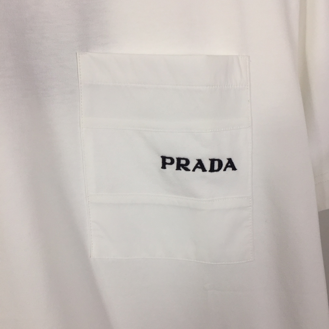 Prada Cotton  T-shirt  - EUR FASHION