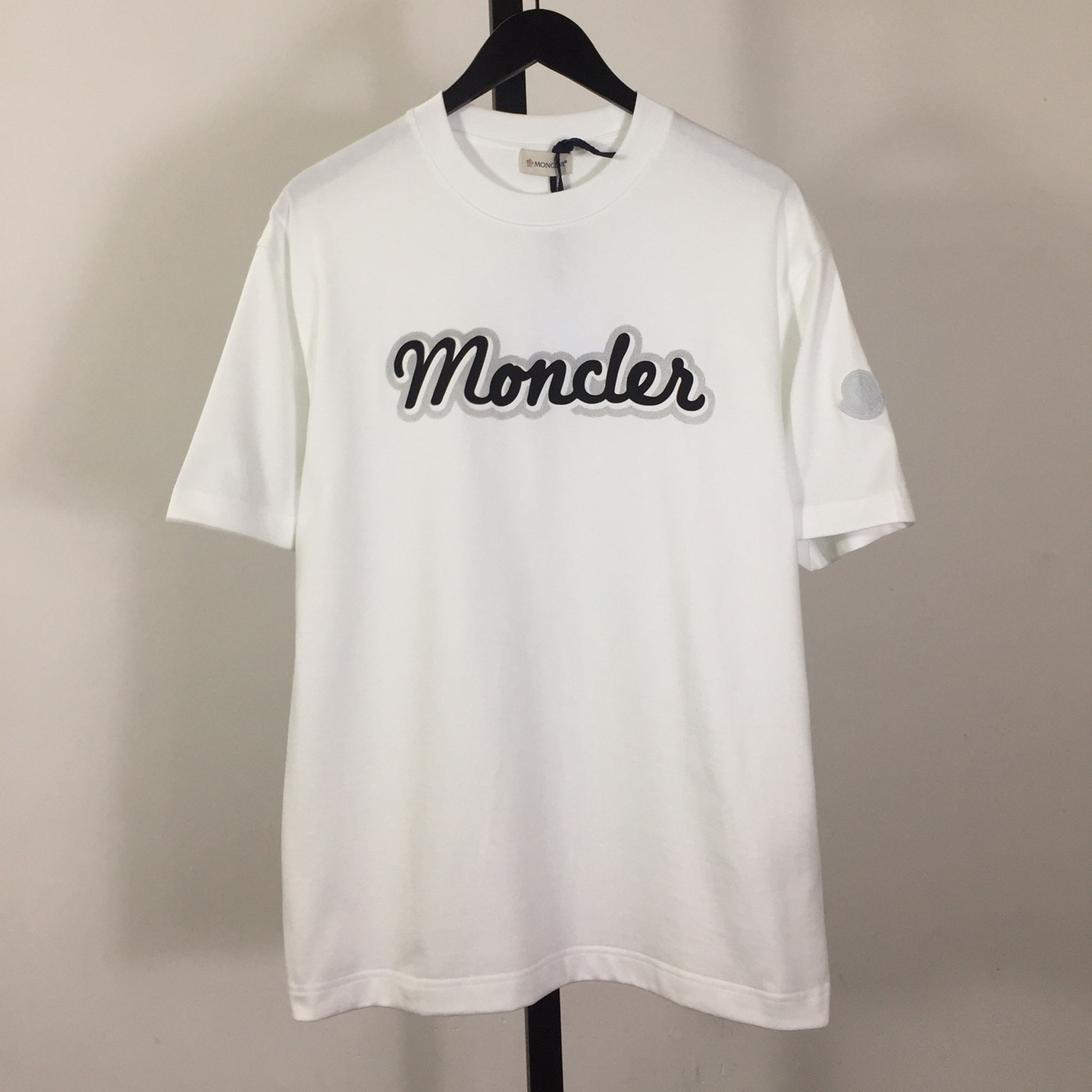 Moncler Logo T-Shirt - EUR FASHION