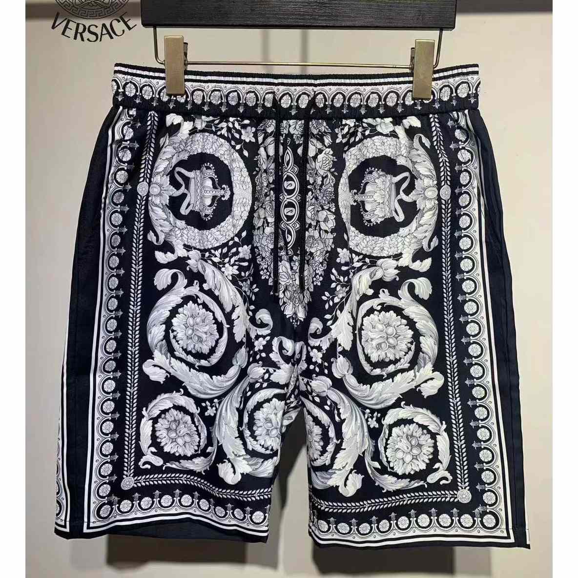 Versace Silk Shorts - EUR FASHION