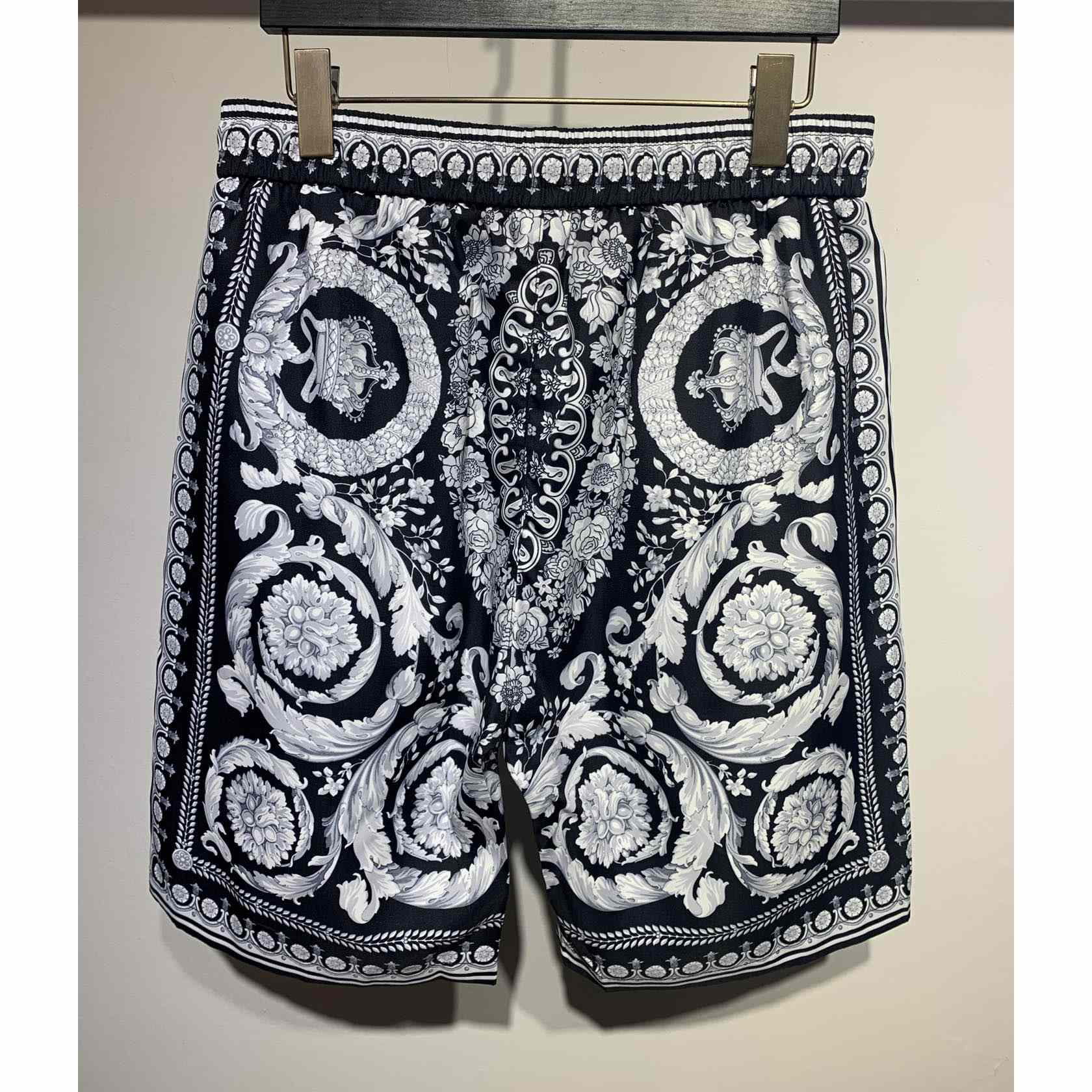 Versace Silk Shorts - EUR FASHION