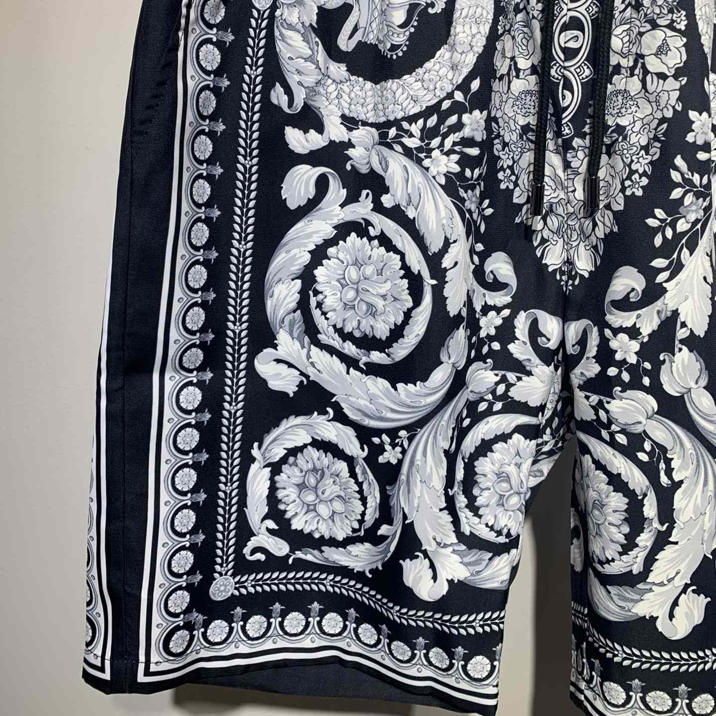 Versace Silk Shorts - EUR FASHION