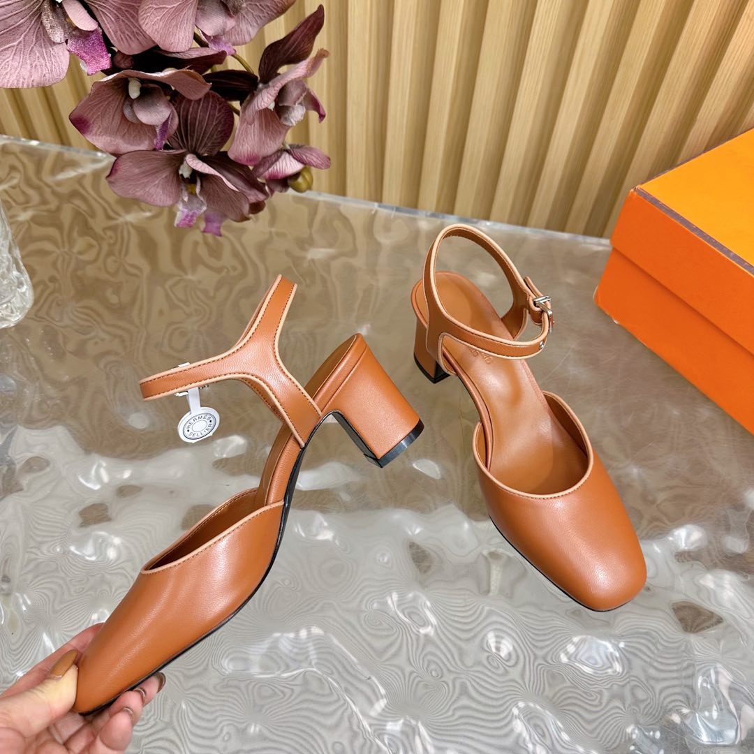 Hermes Kamilla 60 Pump - EUR FASHION