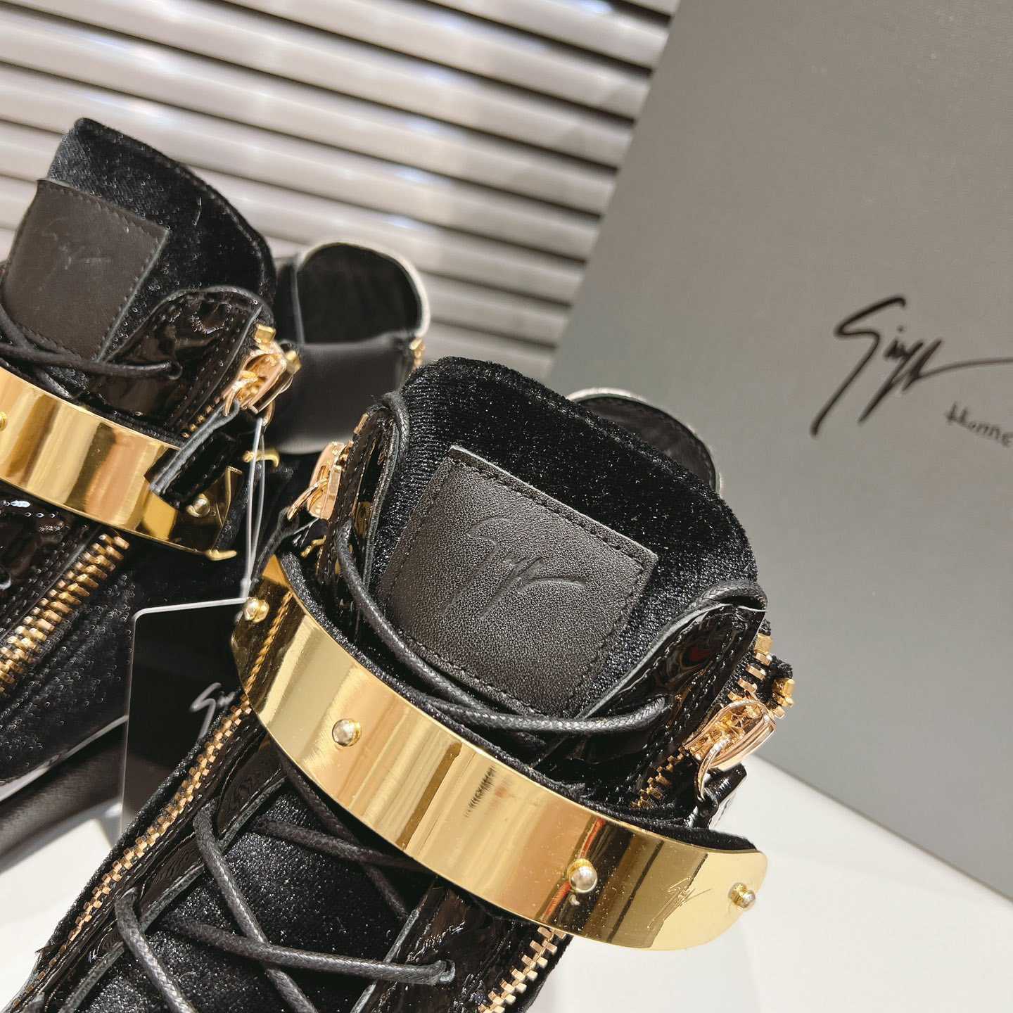 Giuseppe Zanotti Sneakers - EUR FASHION