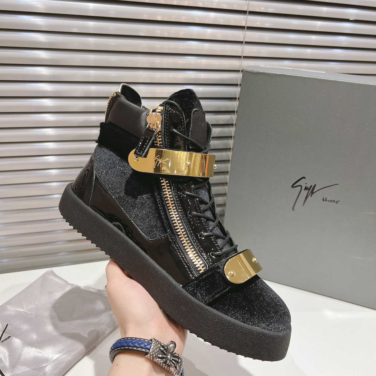 Giuseppe Zanotti Sneakers - EUR FASHION