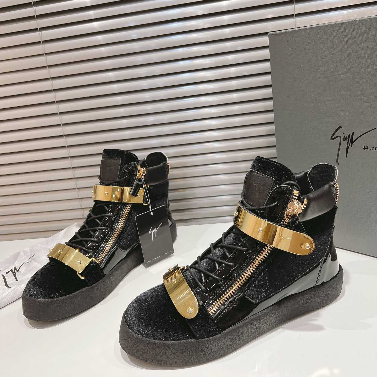 Giuseppe Zanotti Sneakers - EUR FASHION