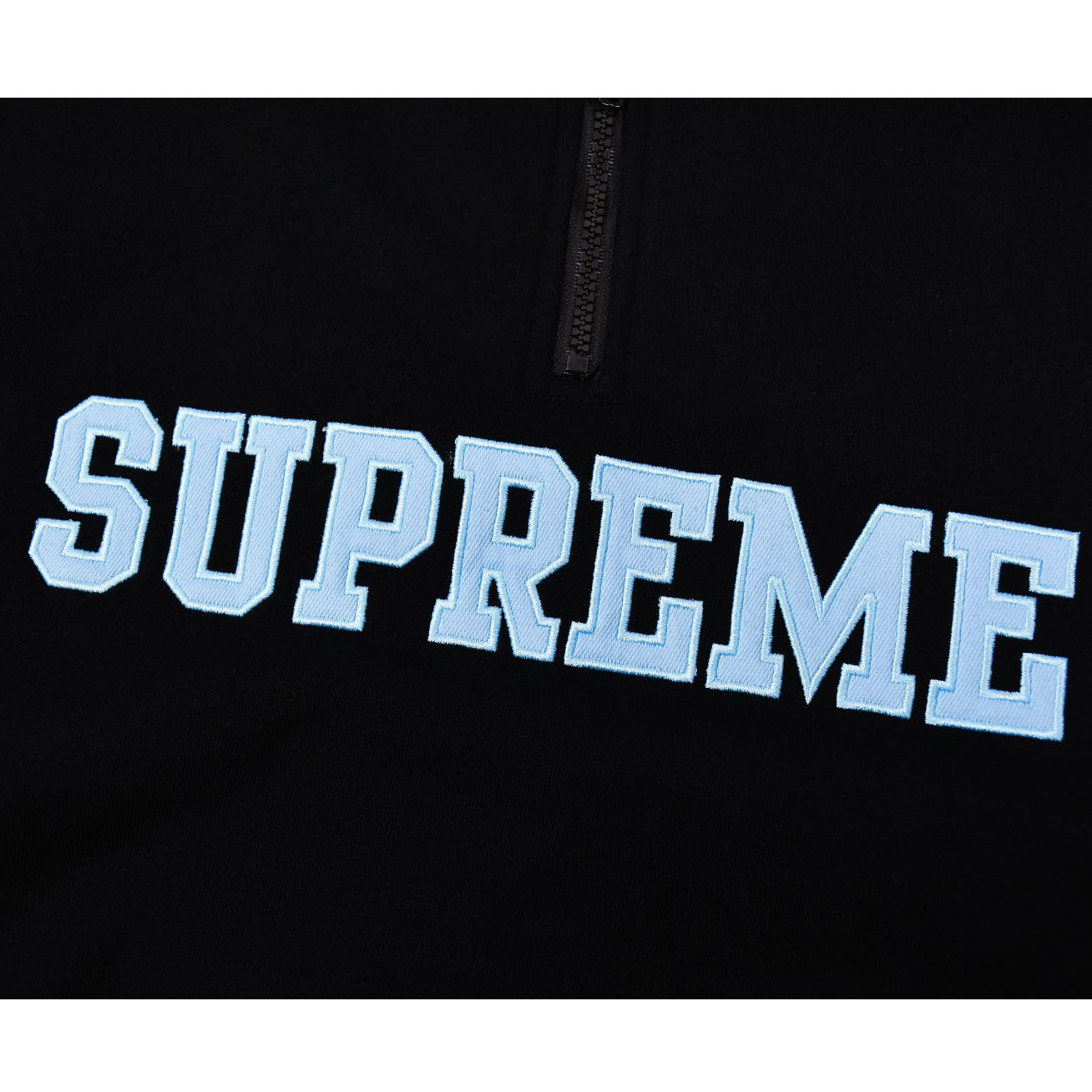 Supreme Collegiate Half Zip Pullover - EUR FASHION