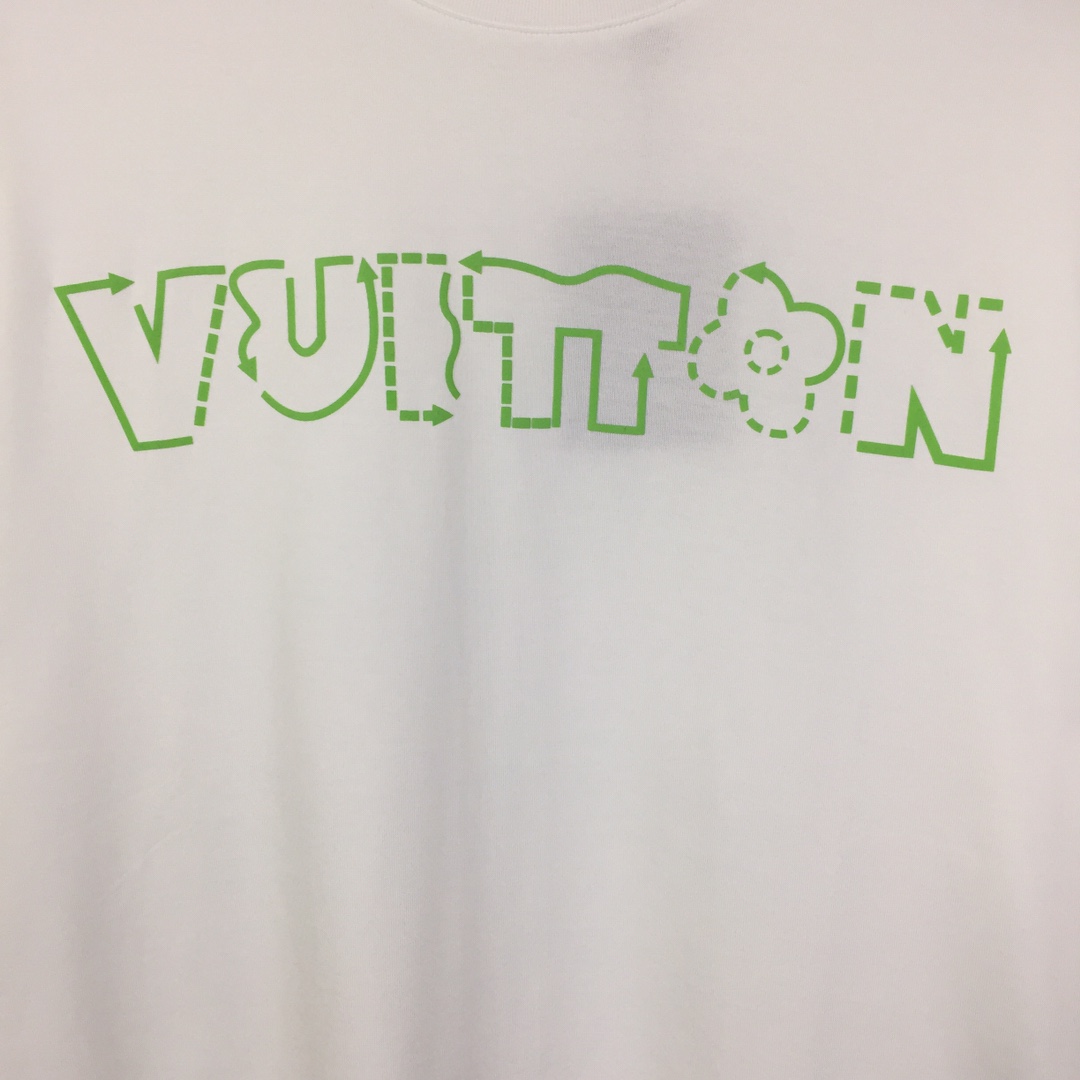 Louis Vuitton Cotton T-Shirt - EUR FASHION