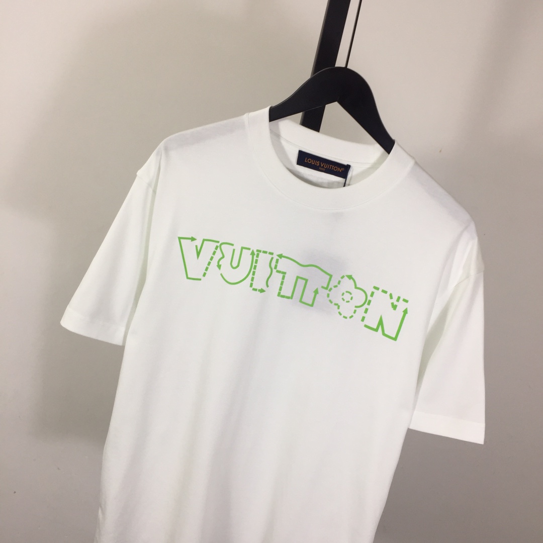 Louis Vuitton Cotton T-Shirt - EUR FASHION