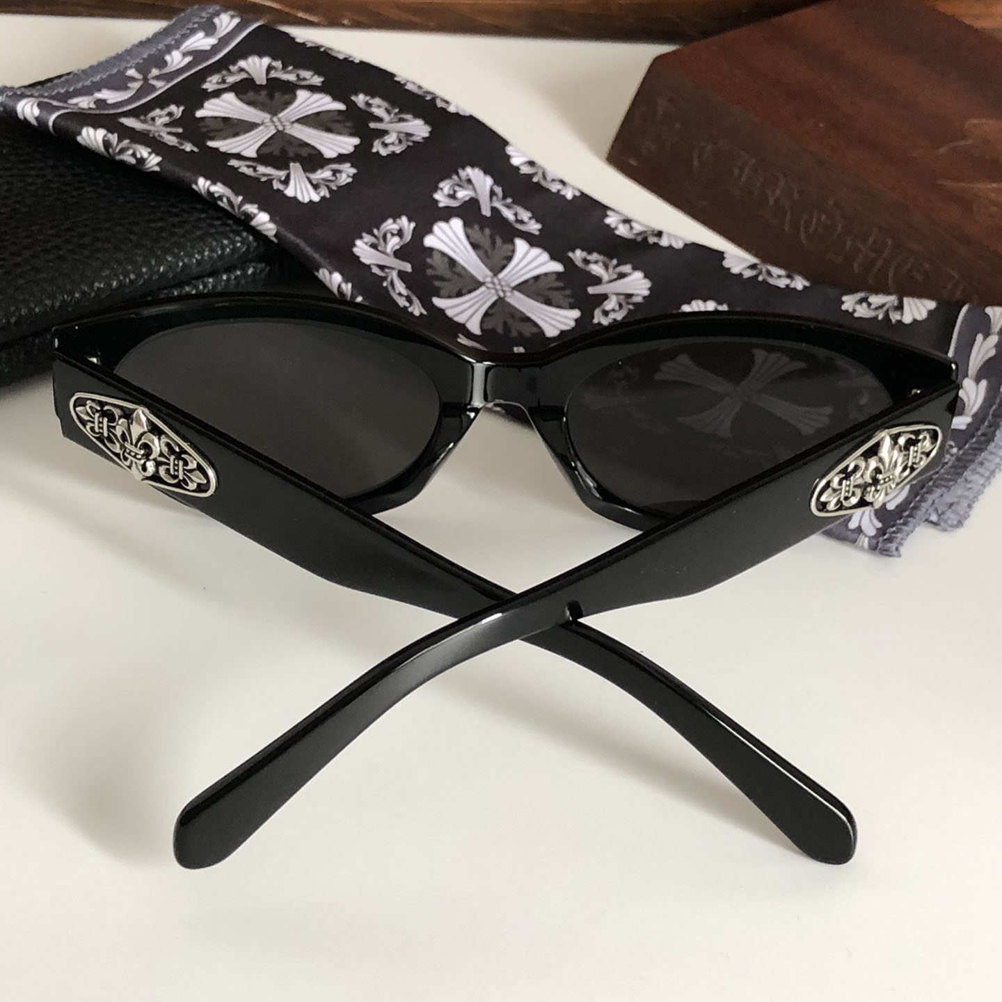 Chrome Hearts CH8295 Glasses - EUR FASHION