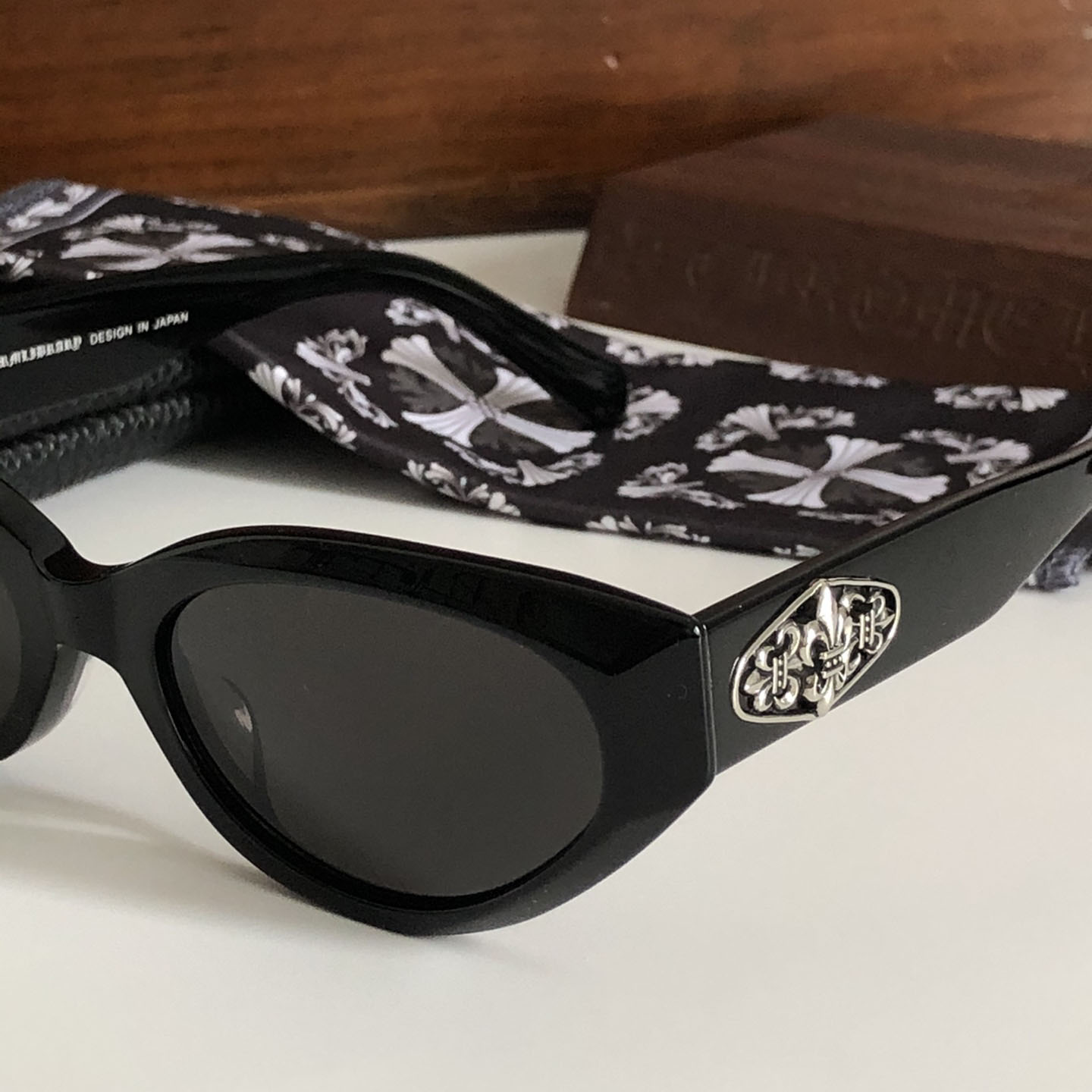 Chrome Hearts CH8295 Glasses - EUR FASHION