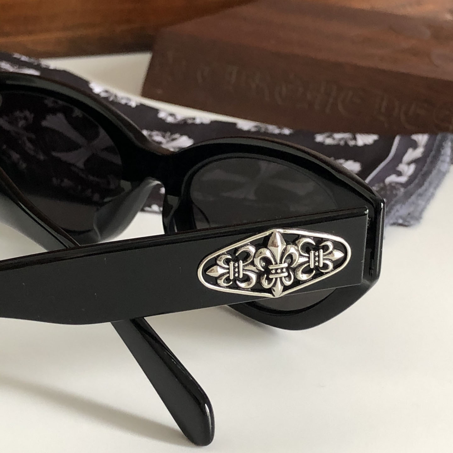 Chrome Hearts CH8295 Glasses - EUR FASHION