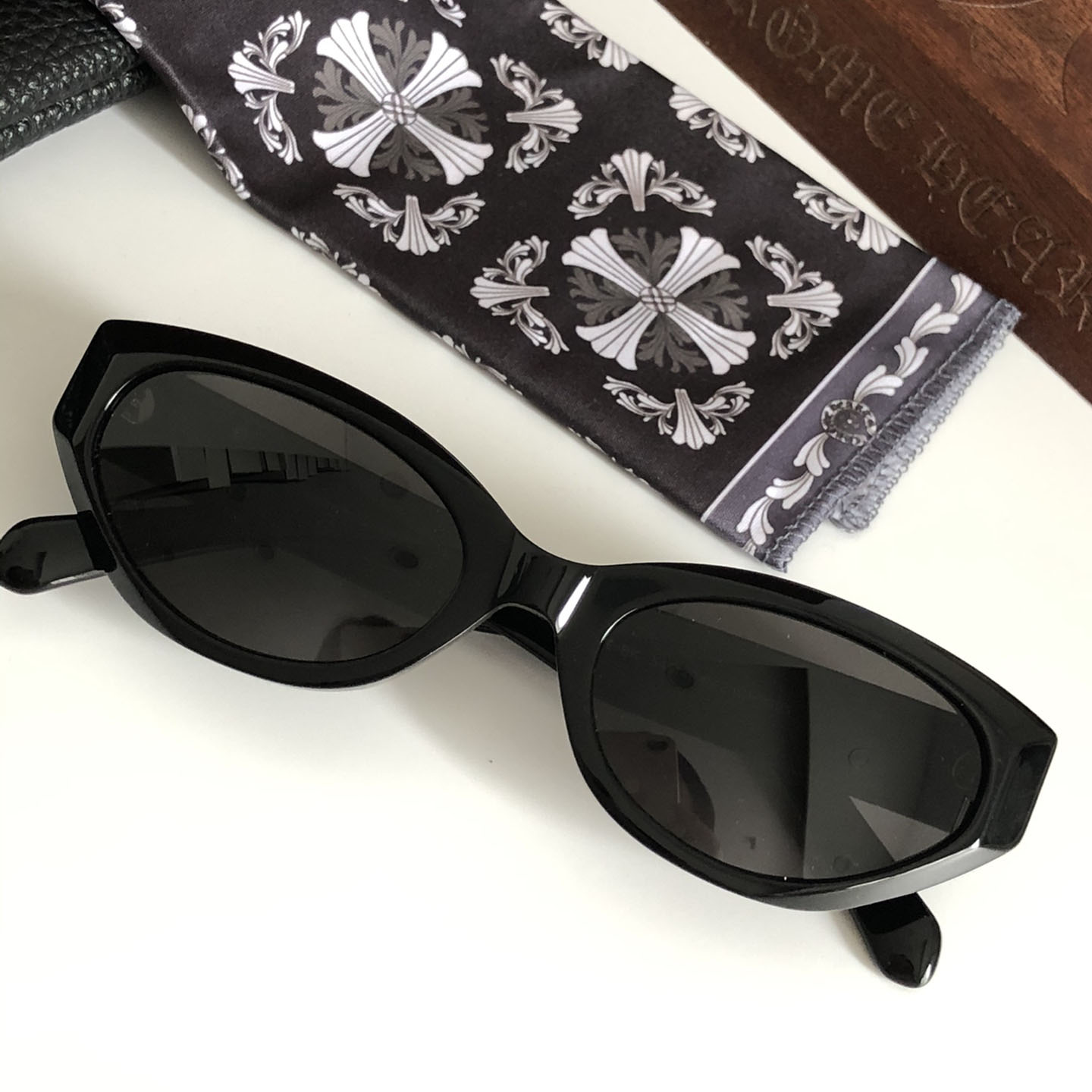 Chrome Hearts CH8295 Glasses - EUR FASHION