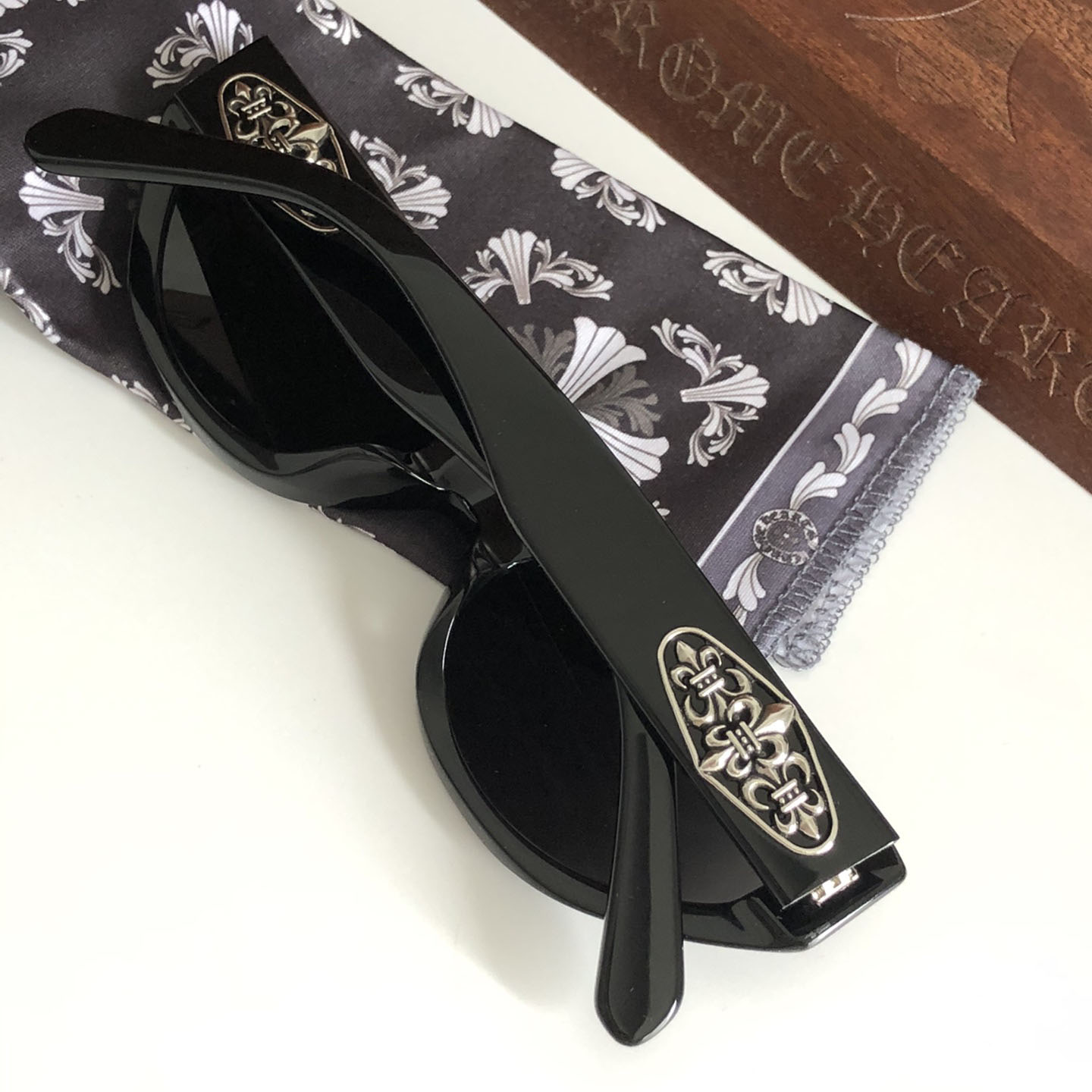 Chrome Hearts CH8295 Glasses - EUR FASHION