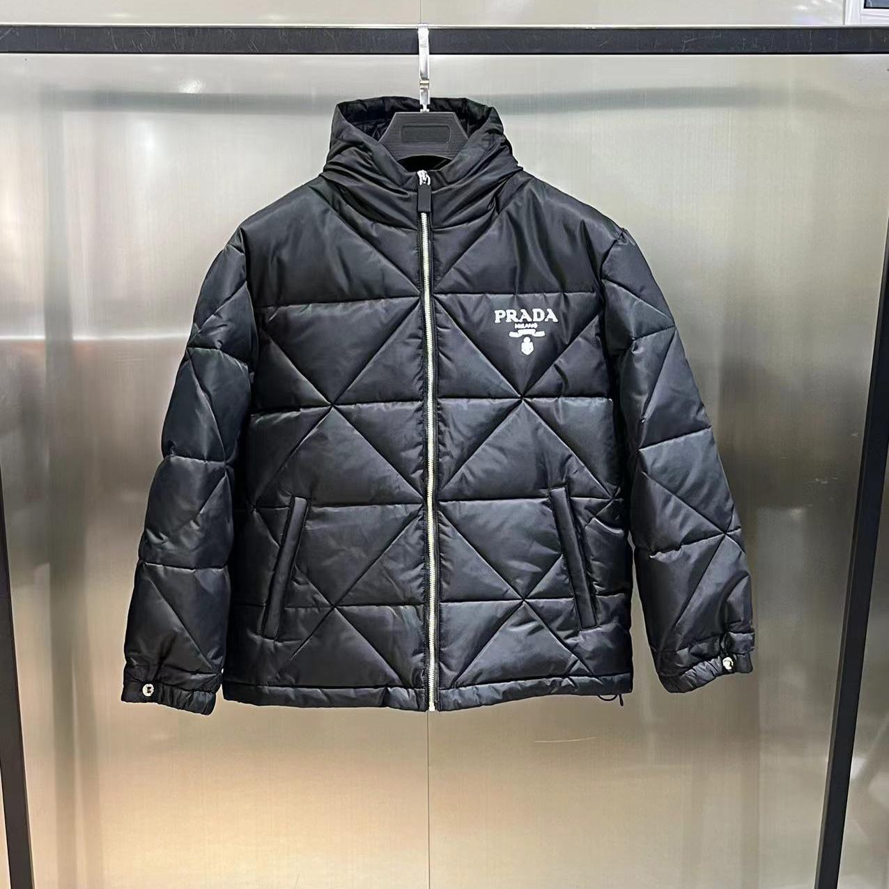 Prada Re-Nylon Down Jacket - EUR FASHION