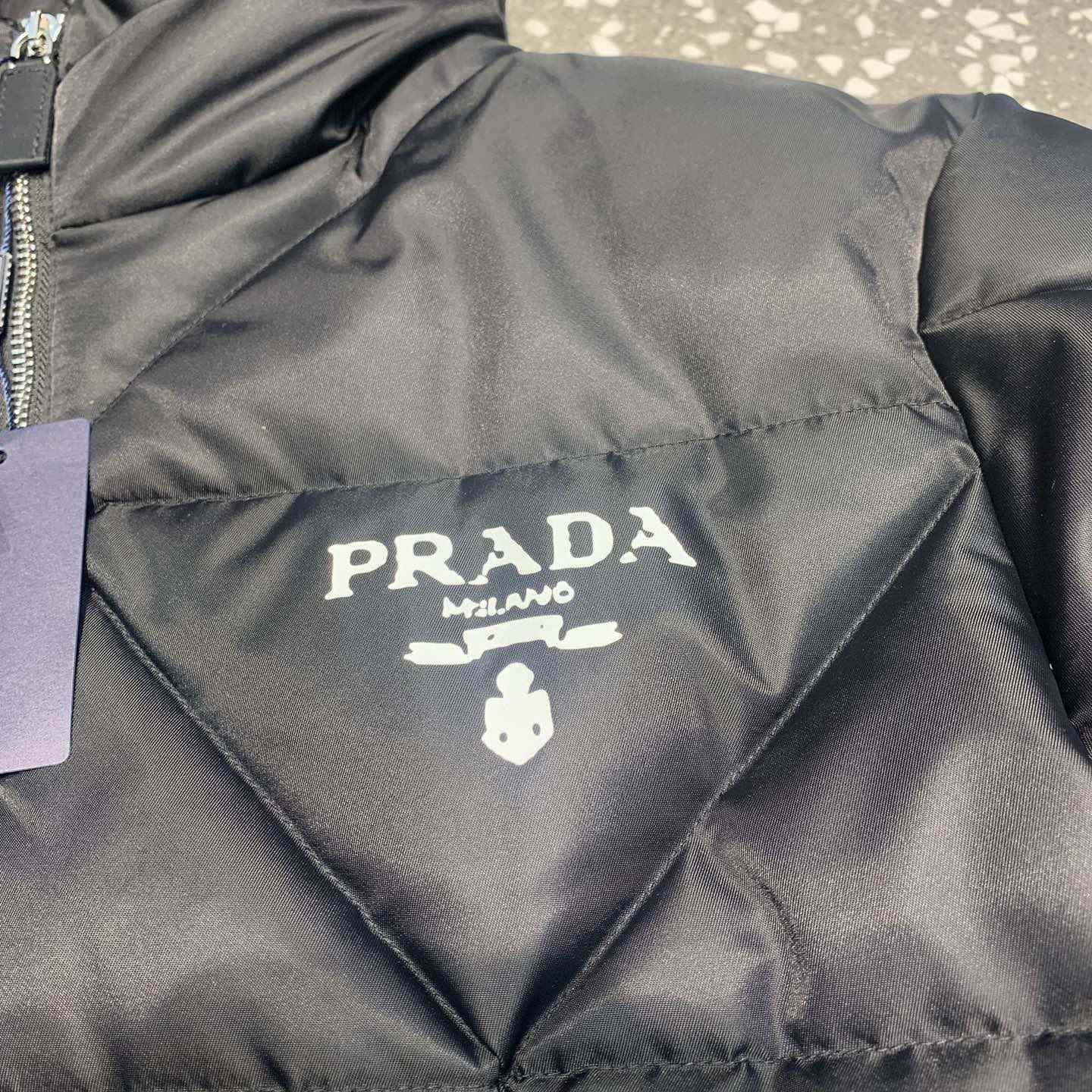 Prada Re-Nylon Down Jacket - EUR FASHION