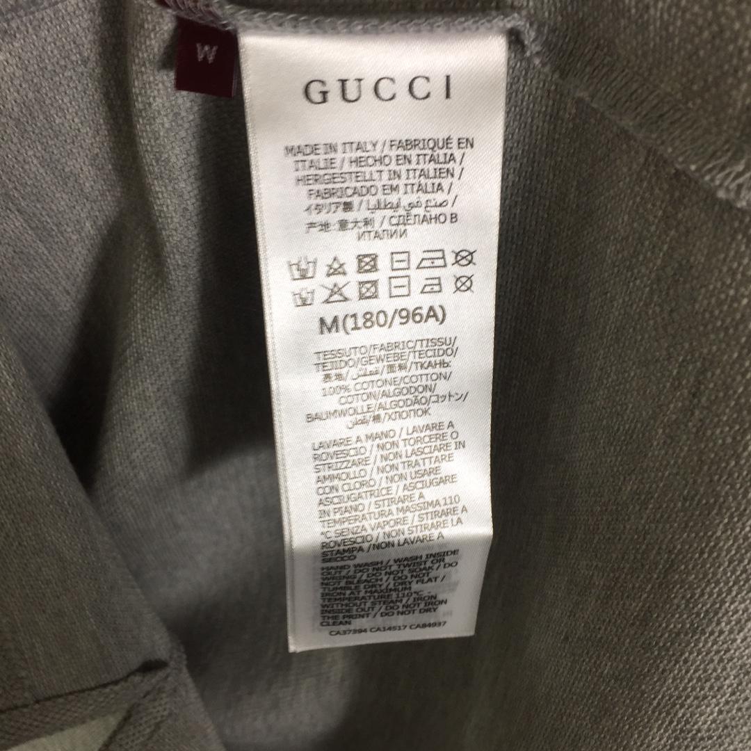 Gucci Cotton Polo Shirt  - EUR FASHION