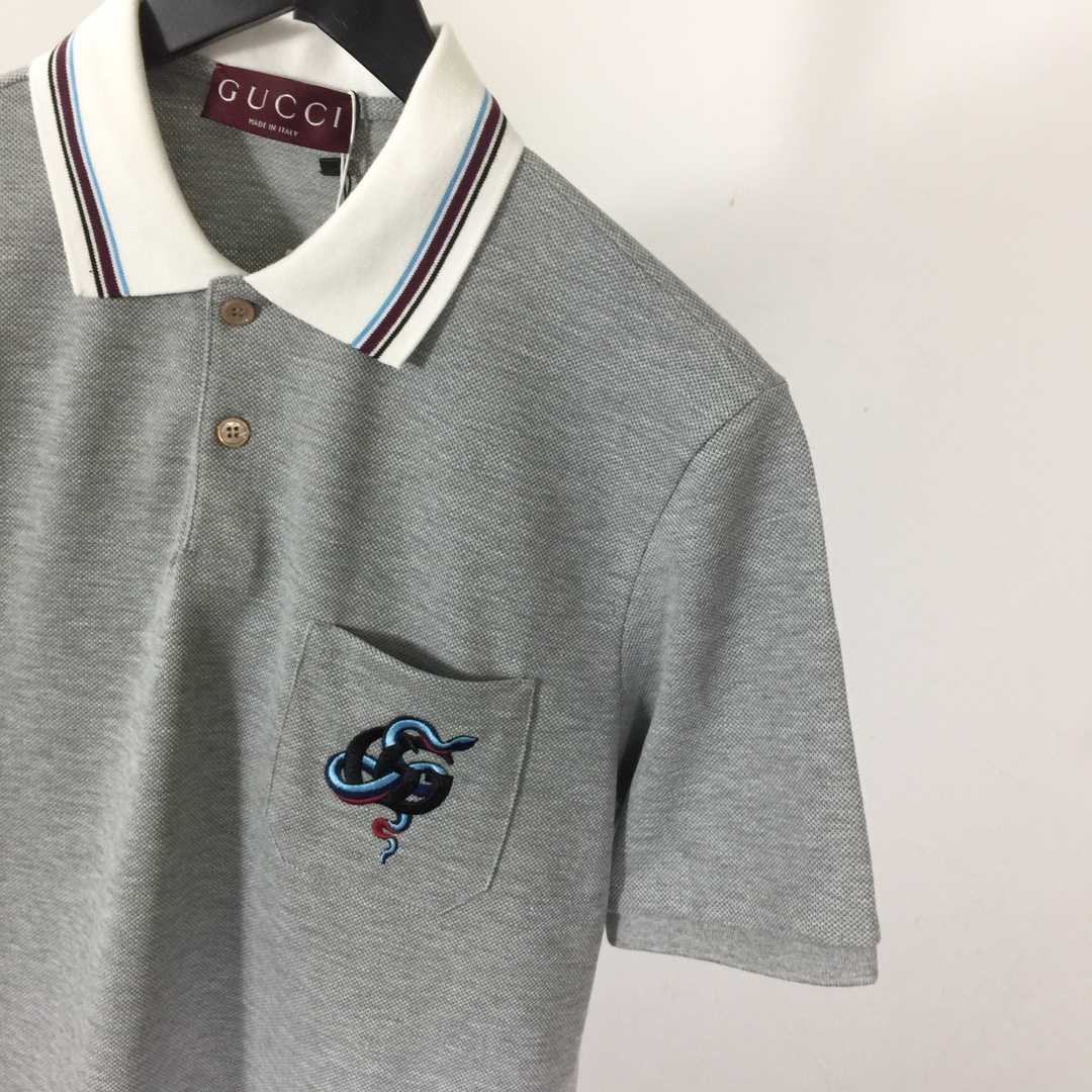 Gucci Cotton Polo Shirt  - EUR FASHION