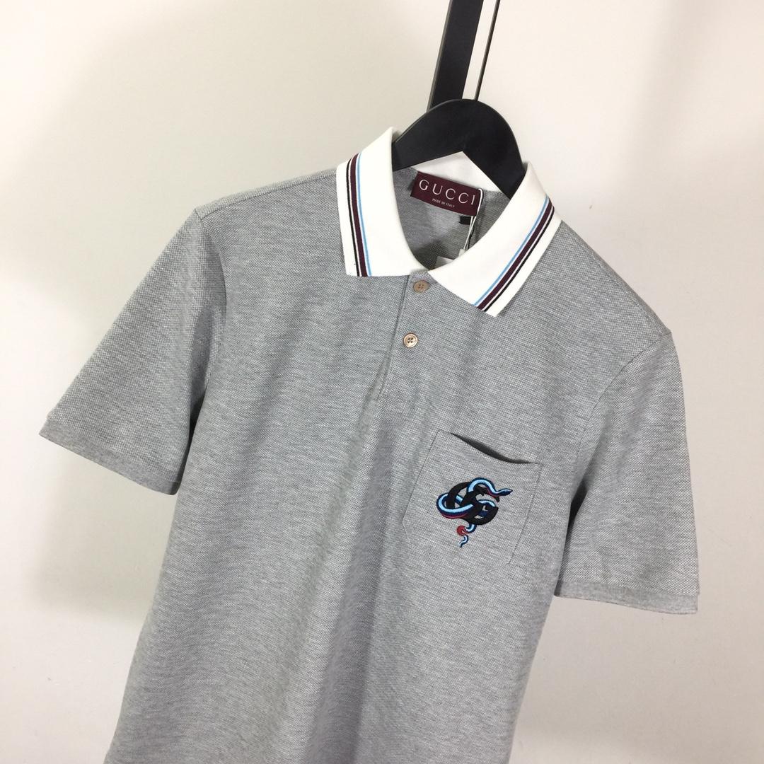 Gucci Cotton Polo Shirt  - EUR FASHION