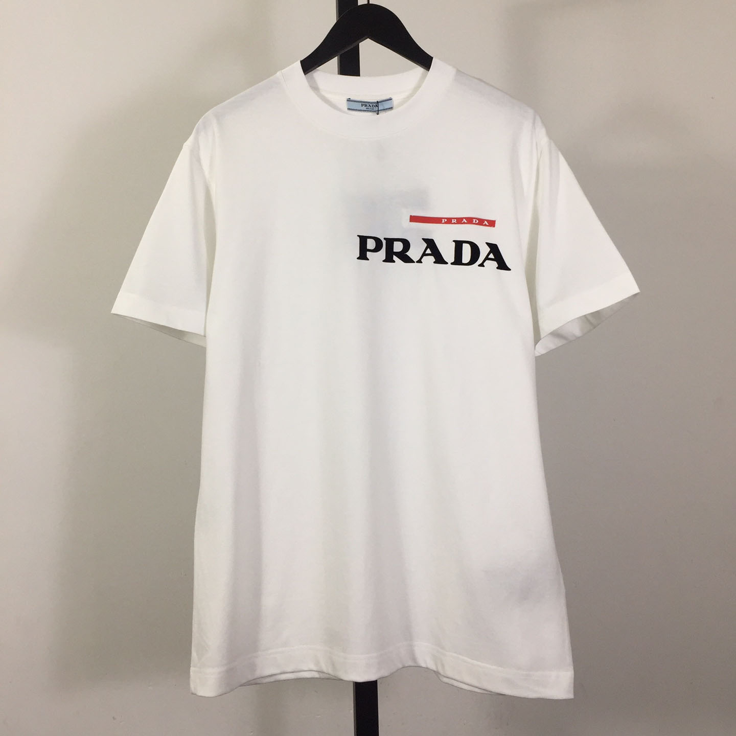 Prada Cotton  T-shirt  - EUR FASHION