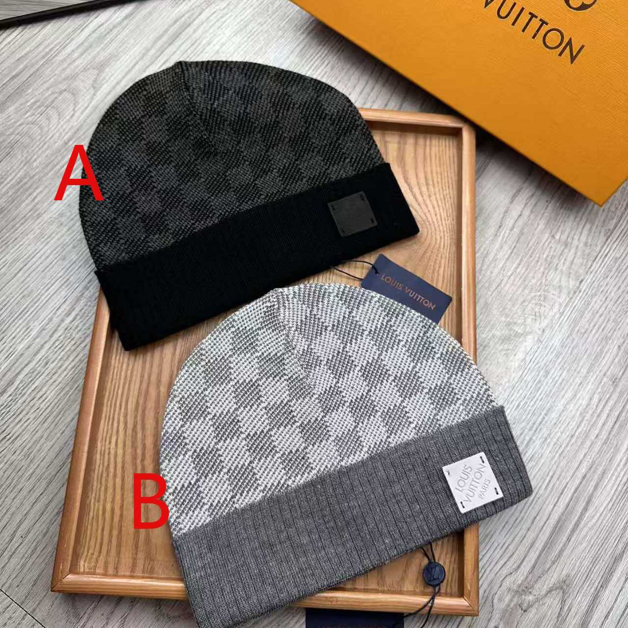 Louis Vuitton Beanie - EUR FASHION