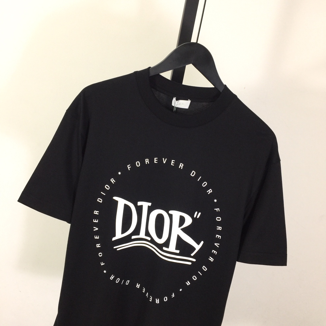 Dior Logo T-Shirt - EUR FASHION