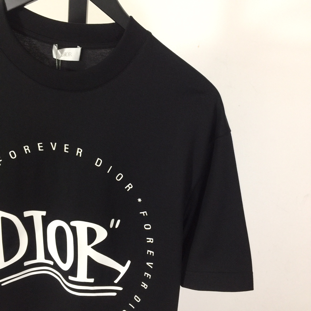 Dior Logo T-Shirt - EUR FASHION