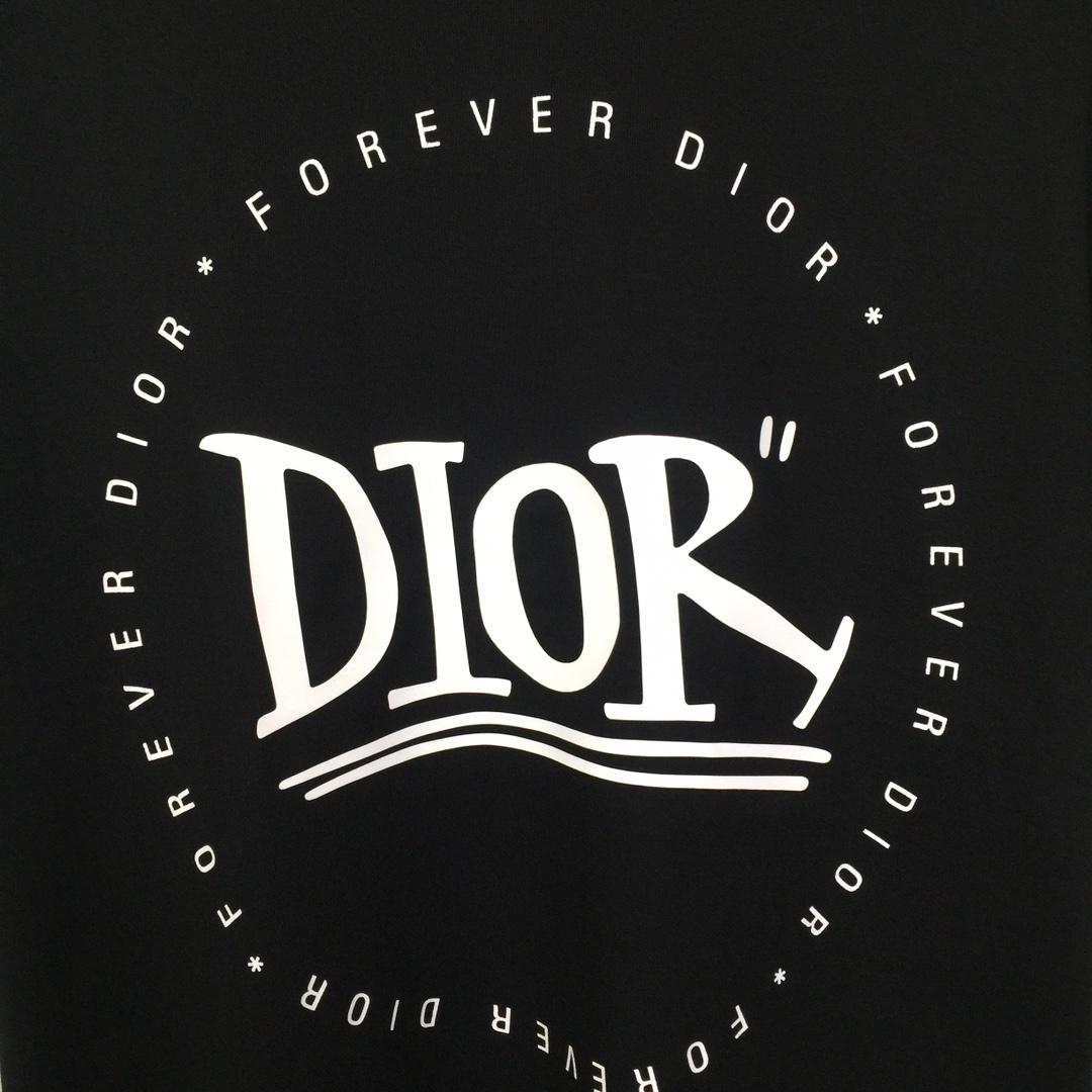 Dior Logo T-Shirt - EUR FASHION