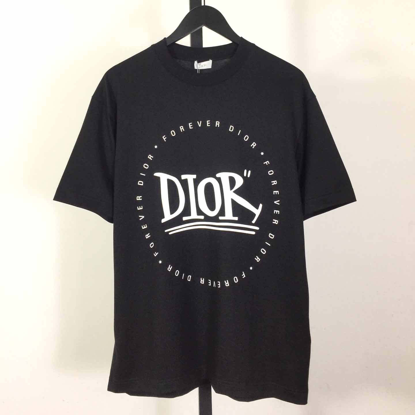 Dior Logo T-Shirt - EUR FASHION