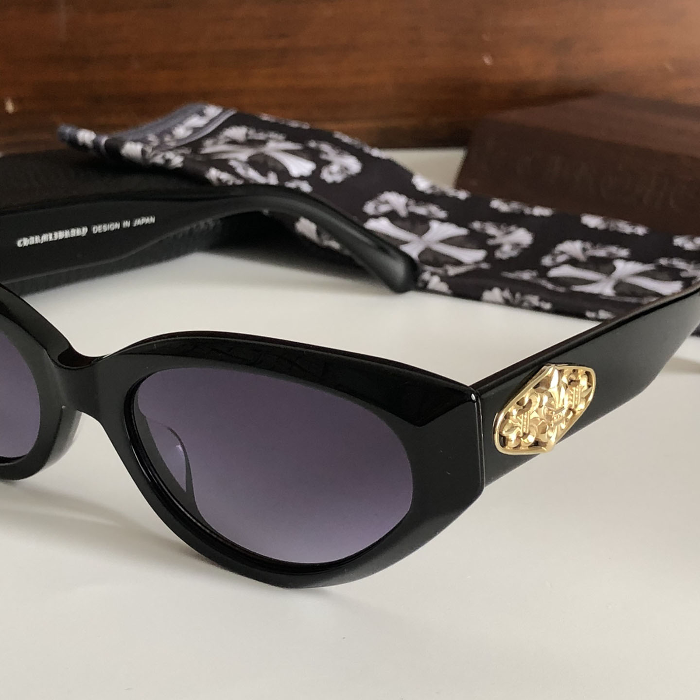 Chrome Hearts CH8295 Glasses - EUR FASHION