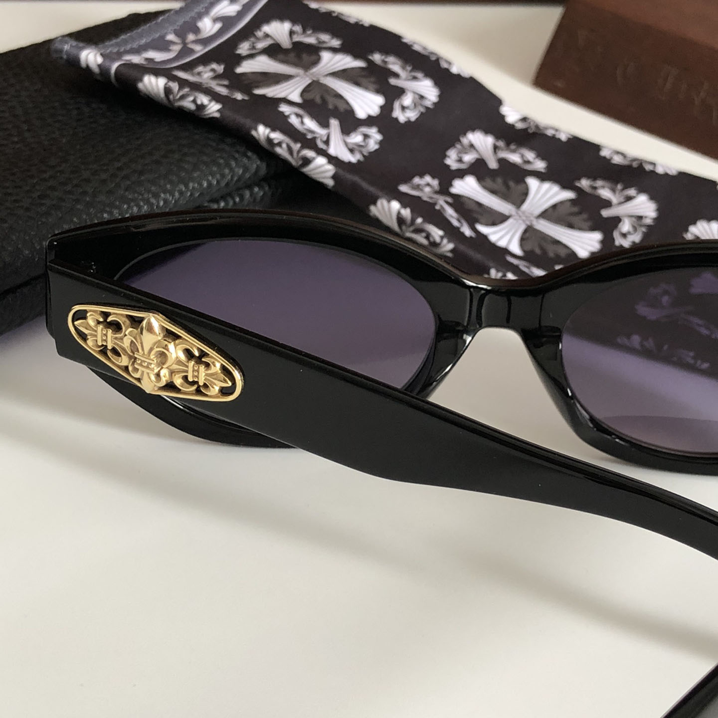 Chrome Hearts CH8295 Glasses - EUR FASHION