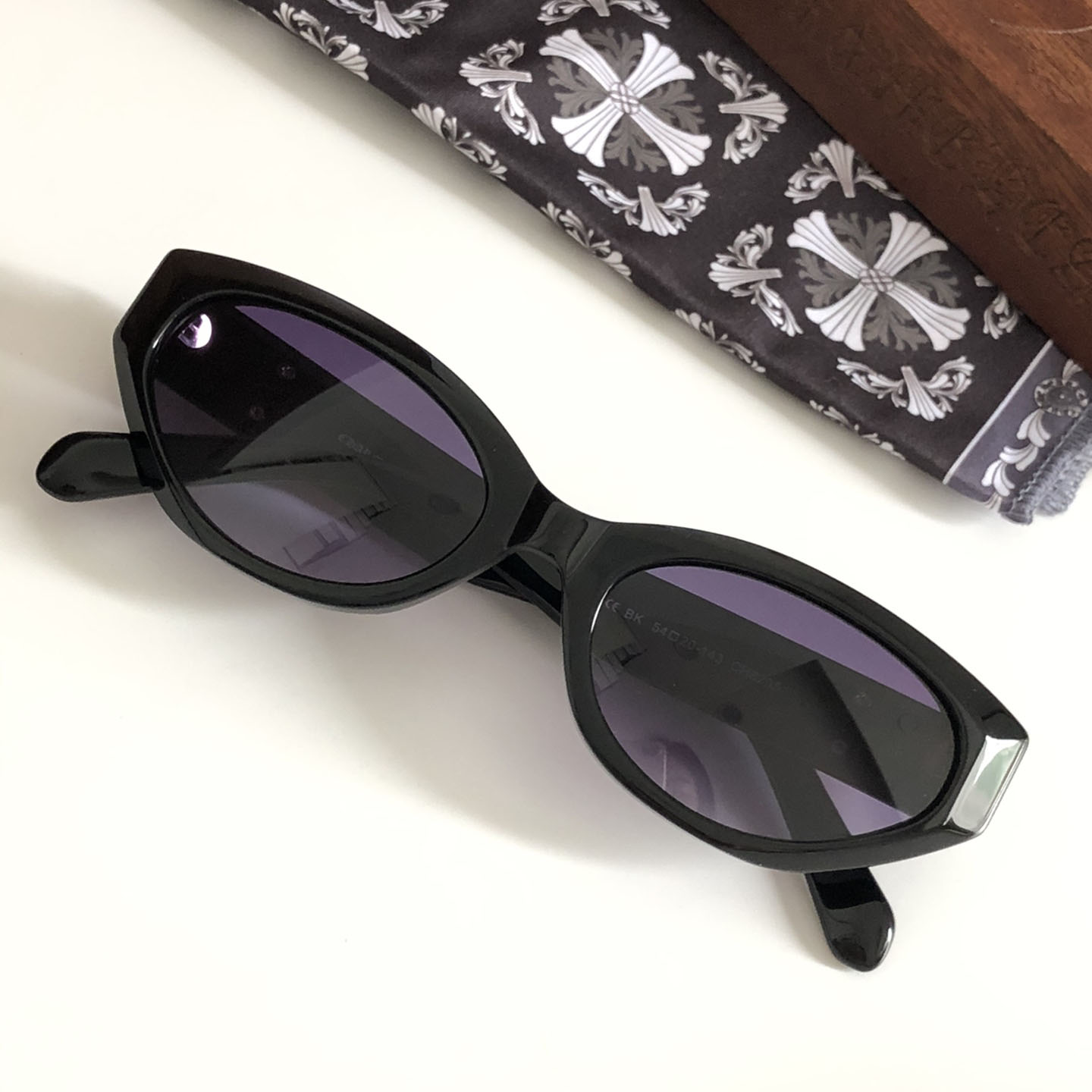 Chrome Hearts CH8295 Glasses - EUR FASHION