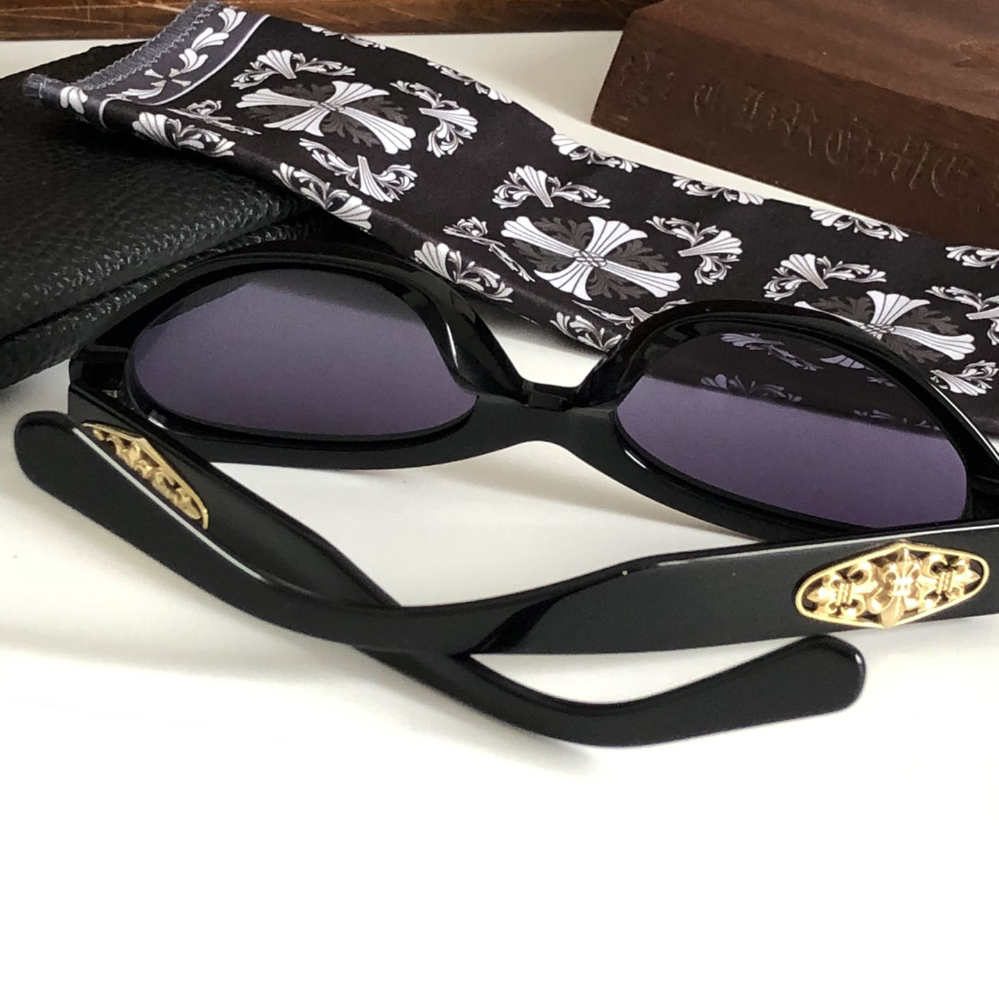 Chrome Hearts CH8295 Glasses - EUR FASHION