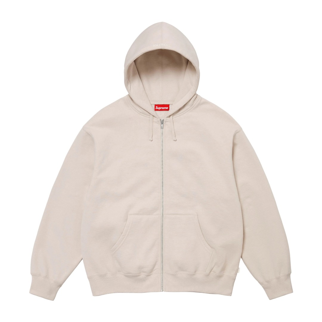 Supreme Thrasher® Zip Up Hooded Sweatshirt - EUR FASHION