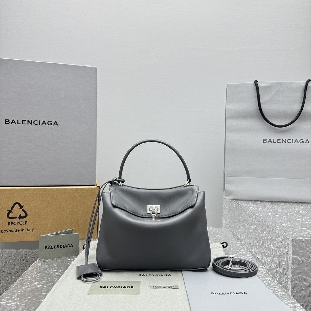 Balenciaga Rodeo Mini Handbag In Grey  - EUR FASHION