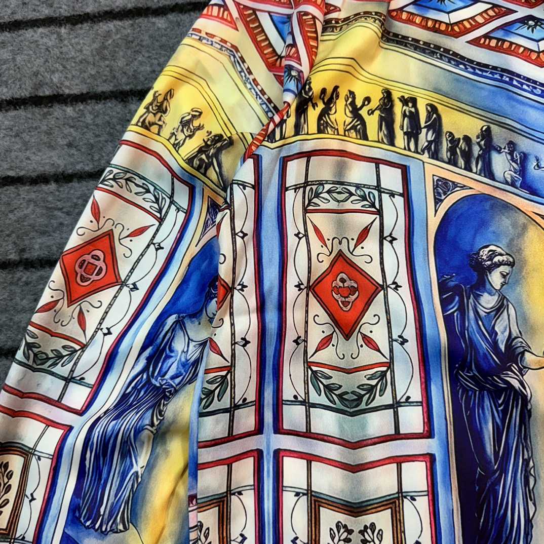 Casablanca Le Temple Shirt - EUR FASHION