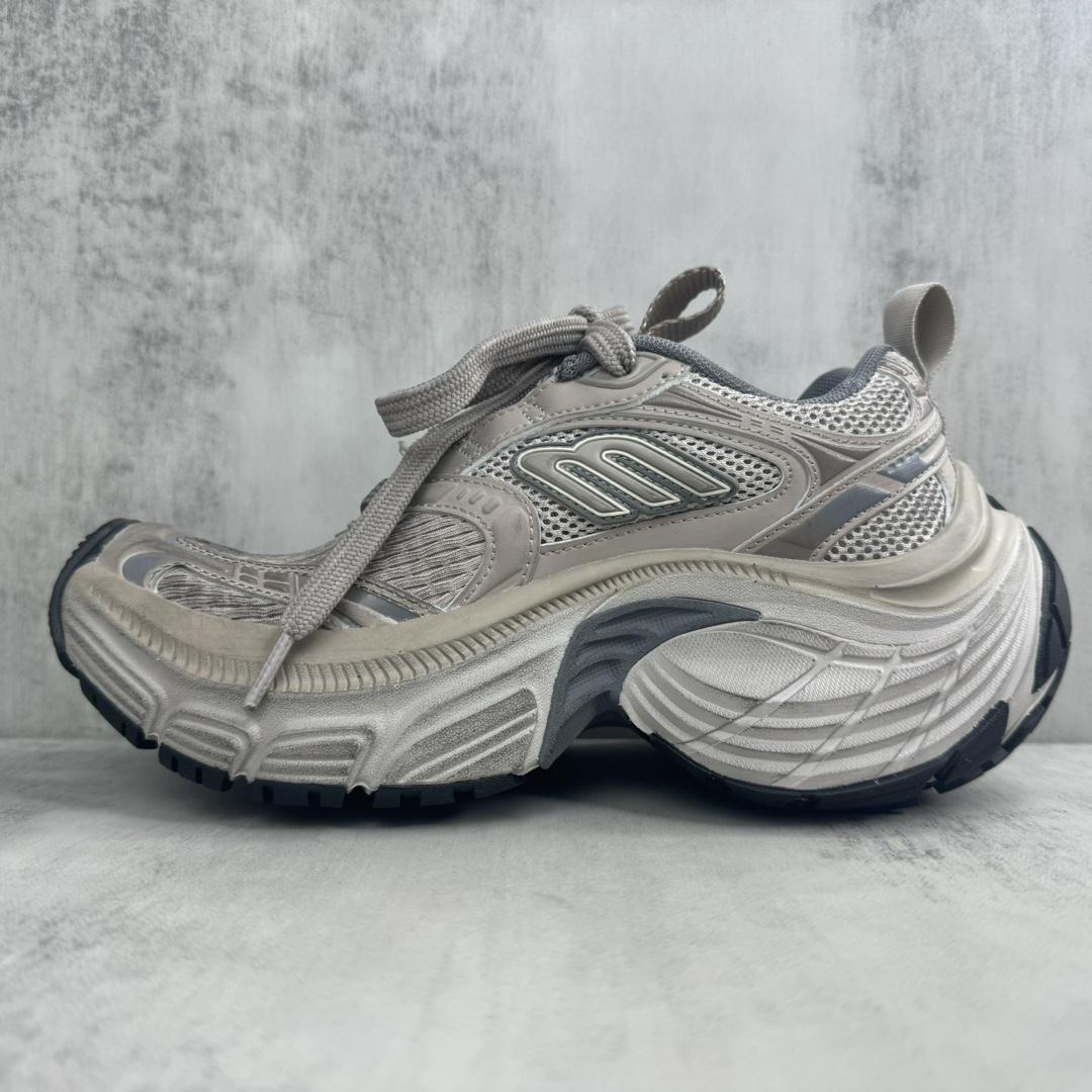 Balenciaga 6XL Sneaker In Taupe, Grey And Black - EUR FASHION