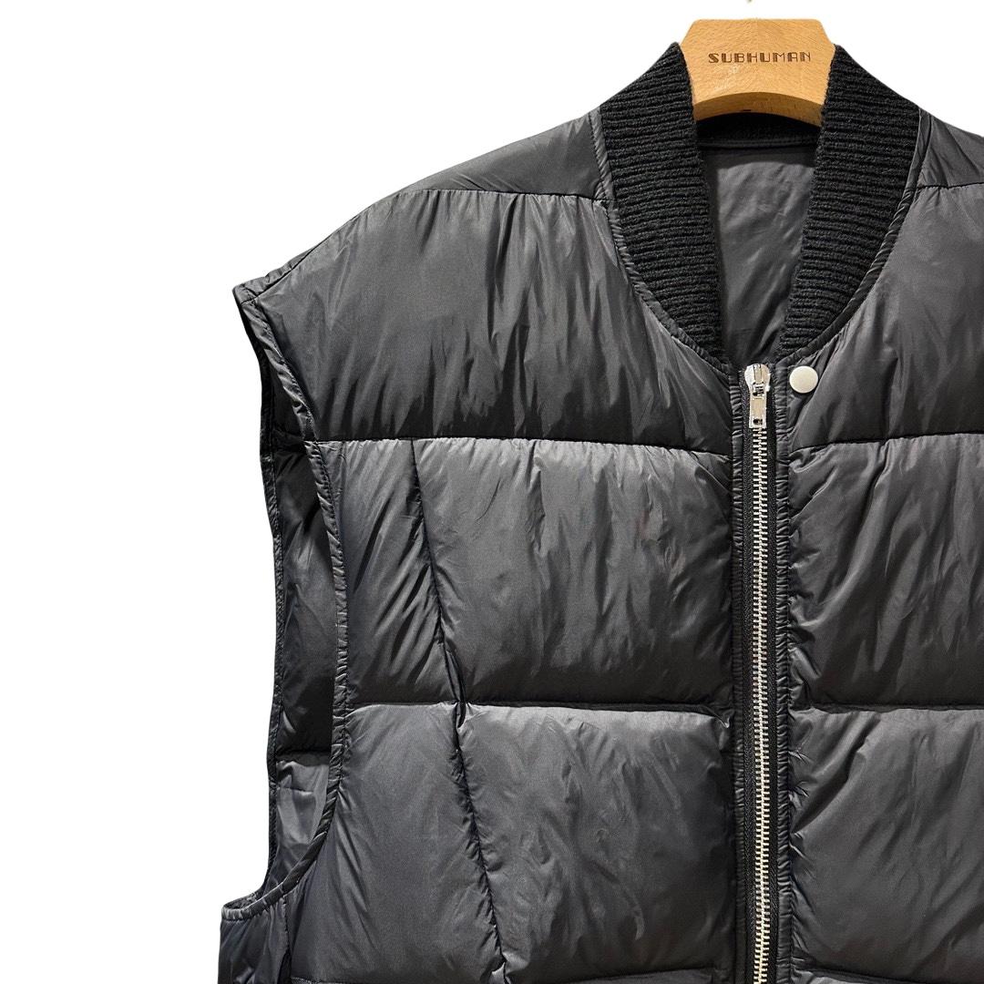 Rick Owens Puffer Vest  - EUR FASHION