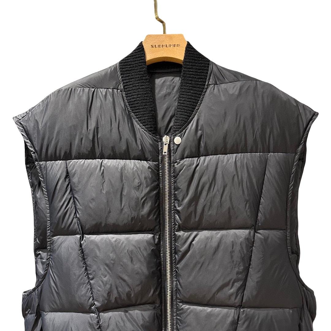 Rick Owens Puffer Vest  - EUR FASHION