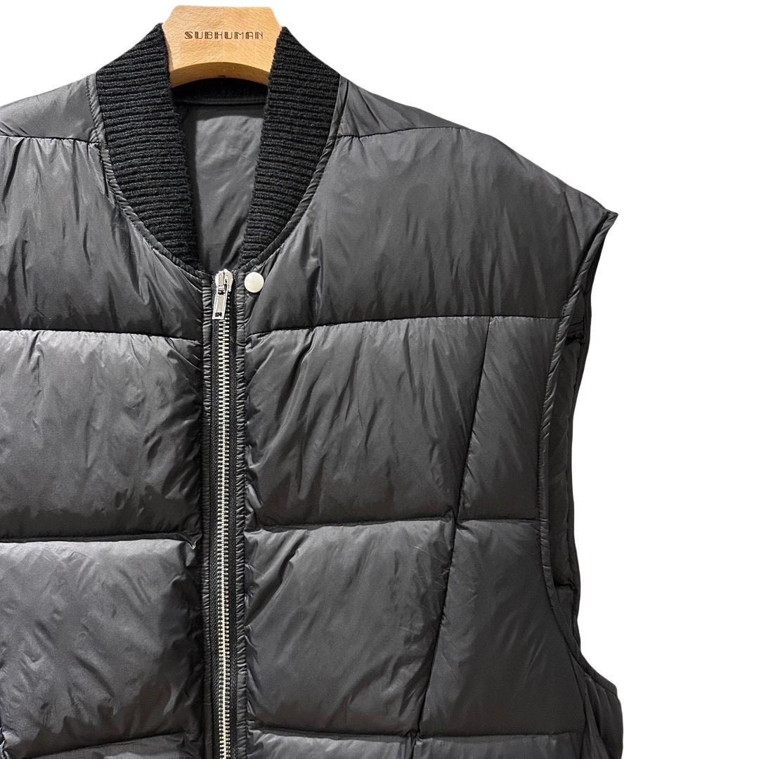 Rick Owens Puffer Vest  - EUR FASHION