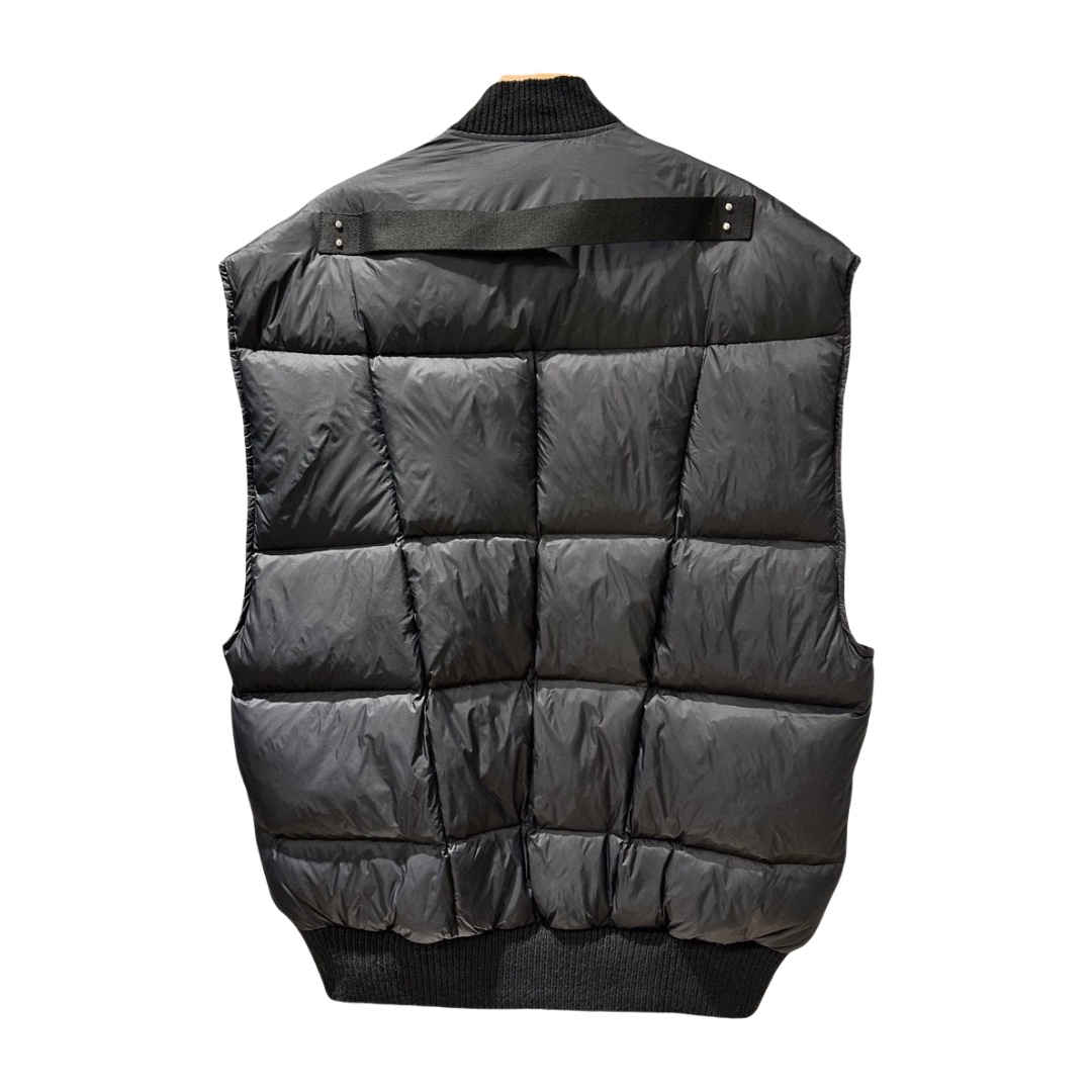 Rick Owens Puffer Vest  - EUR FASHION