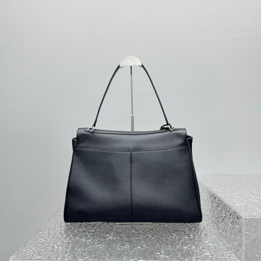 Balenciaga Rodeo Large Handbag In Black - EUR FASHION