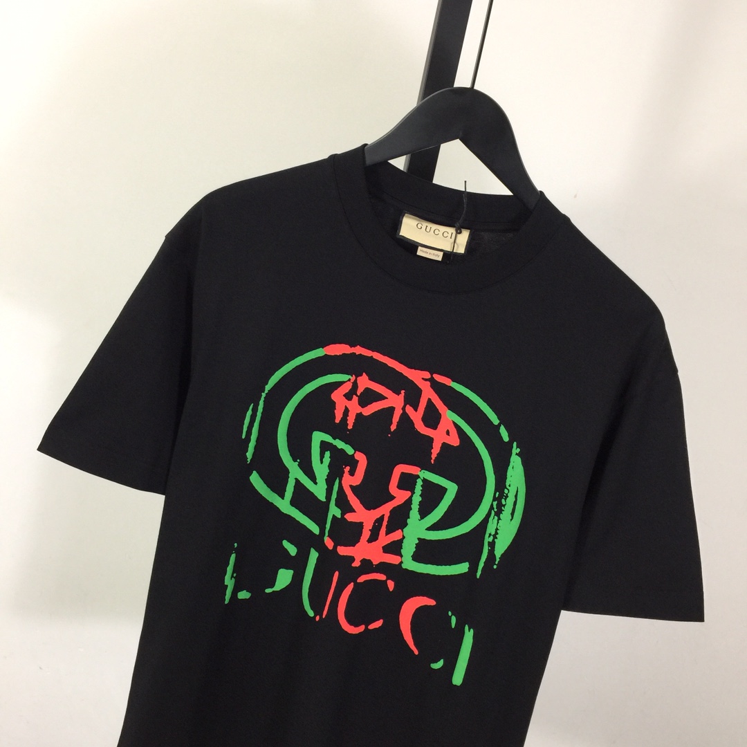 Gucci Cotton T-shirt - EUR FASHION