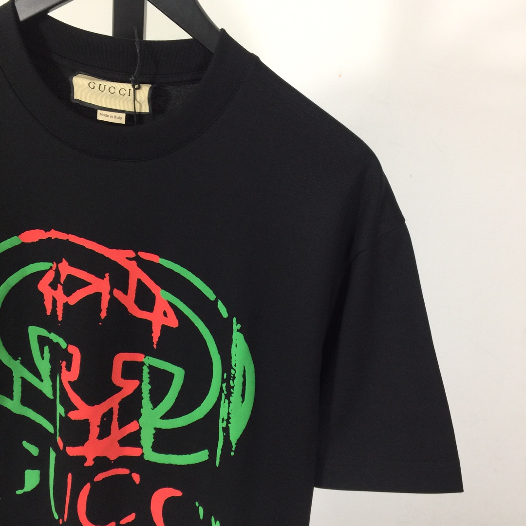 Gucci Cotton T-shirt - EUR FASHION