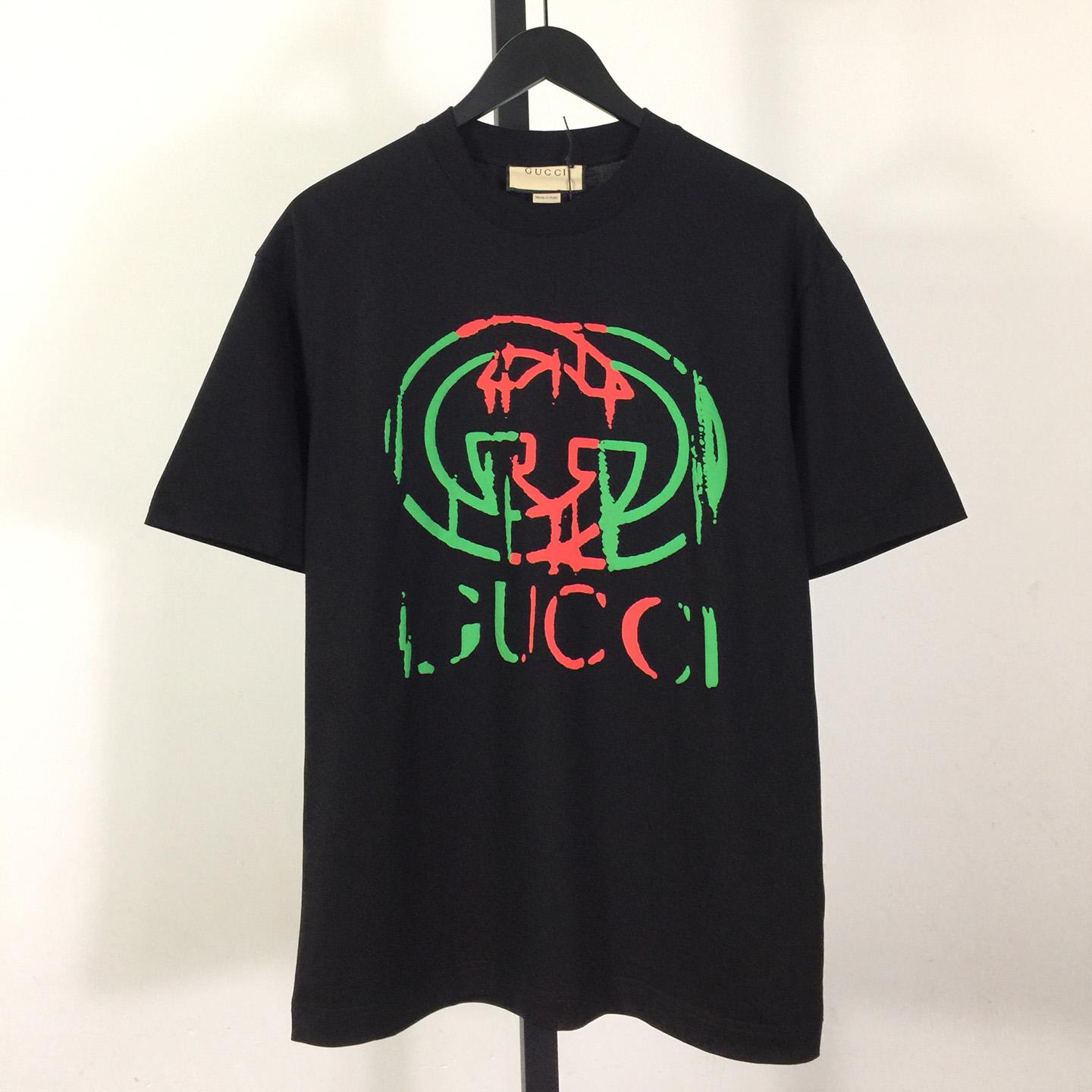 Gucci Cotton T-shirt - EUR FASHION