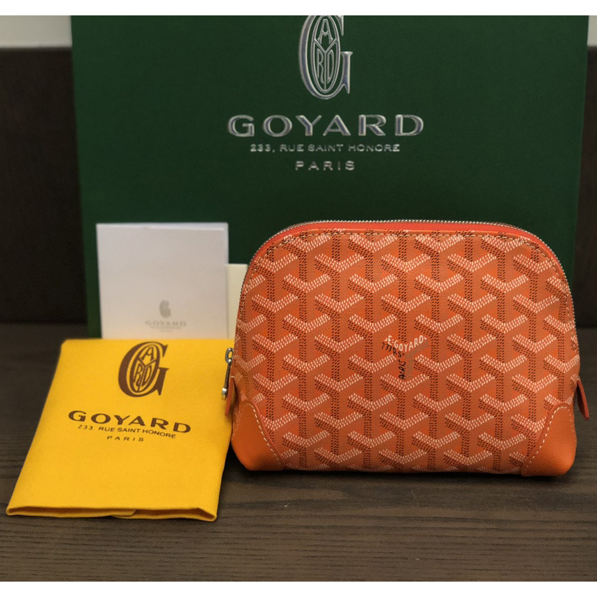 Goyard Vendôme Cosmetic Pouch - EUR FASHION