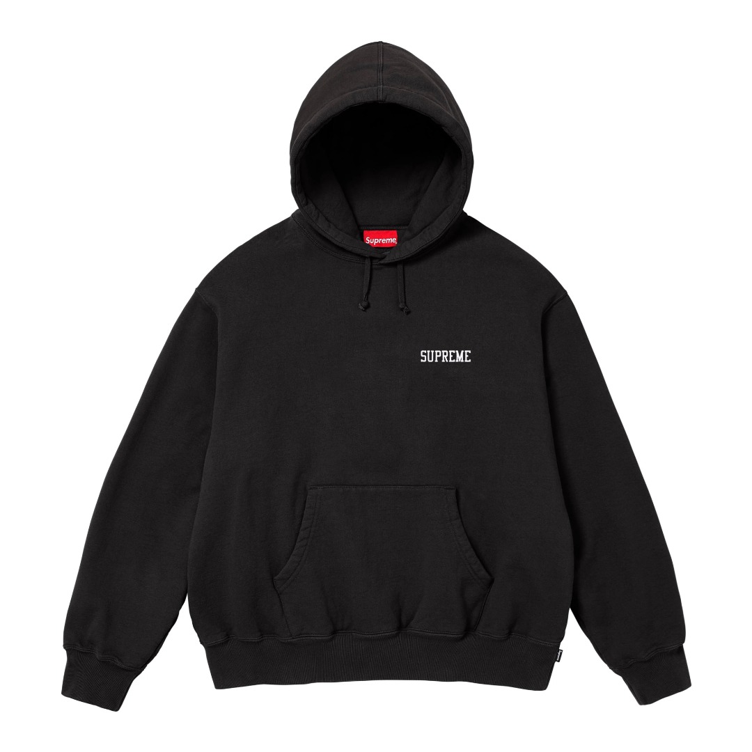 Supreme On God Hooded Sweatshirt  - EUR FASHION